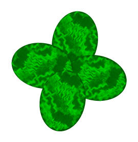 fingerprint shamrock