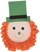 Leprecahun Paper Plate Craft (no template version)
