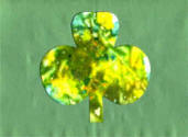 Shamrock Stained Glass Craft