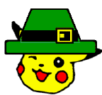 St.  Patrick's Day Pikachu