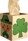 kleenex box cover