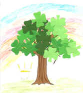tree paper craft