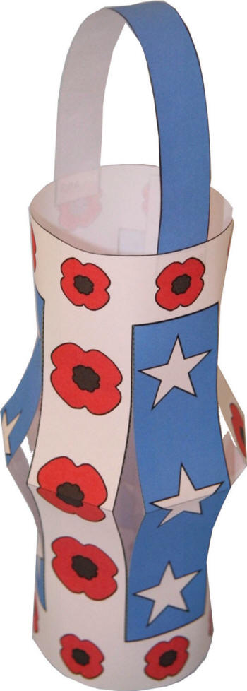 Veterans Day Lantern Craft