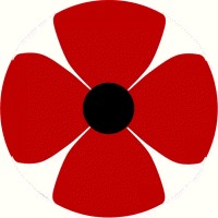 Paint the circle in the centre black.