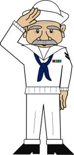 veteran sailor paper craft
