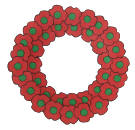 Poppy Wreath