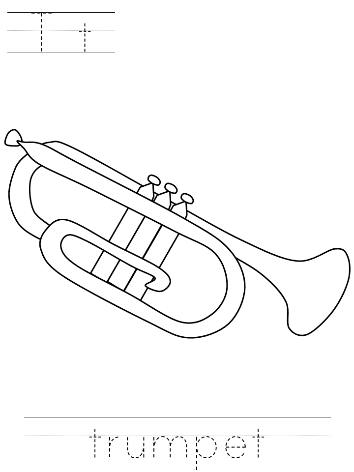 Труба детский рисунок