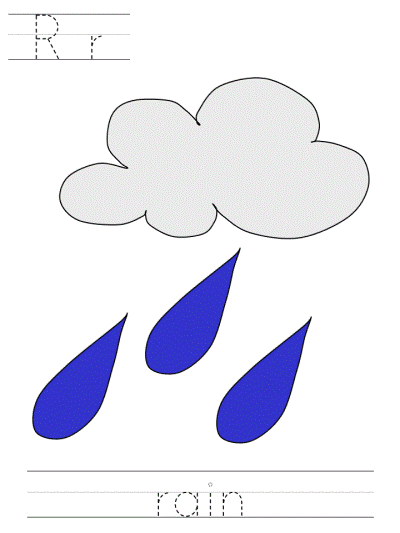 rain tracer pages