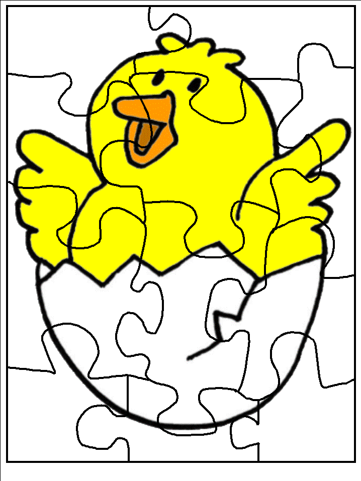 spring printable jigsaw puzzle