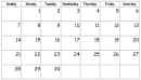 spring calendars