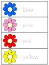 Spring Word Wall Words