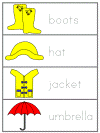 Spring Word Wall Words