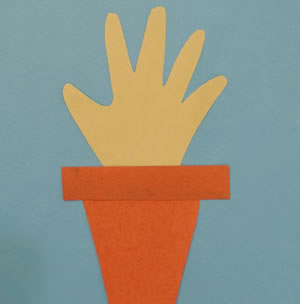 fingers are stems