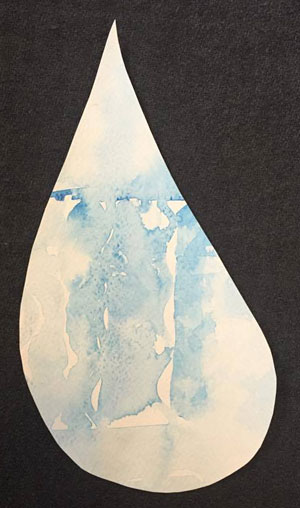Water Color Easter Egg