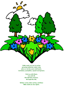 Little Seeds poem