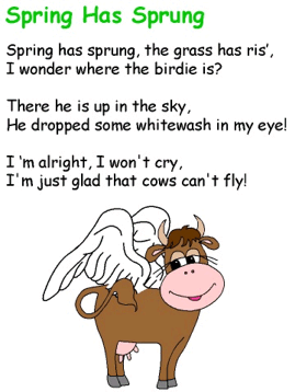 spring poetry