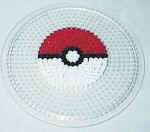 perler bead pokeball