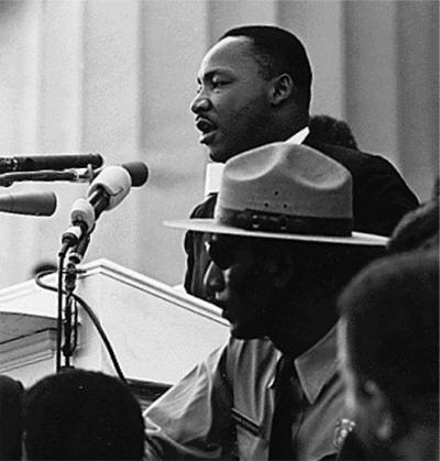 Martin Luther King, Jr. photo from wiki commons