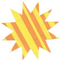 sunshie paper strip craft