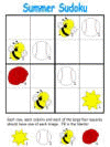 Summer Sudoku Puzzles