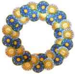 summer wreath craft