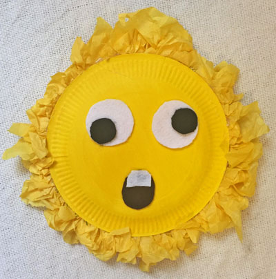 Sunshine Maraca Craft