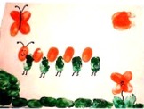 Thumbprint art