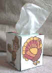 kwanzaa kleenex box cover