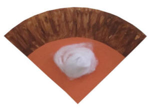 Pumpkin Pie Paper Plate Craft