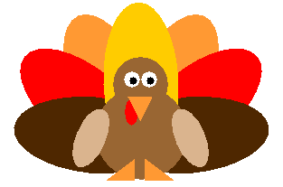 Shapes Turkey Craft