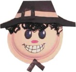 paper plate pilgrim craft