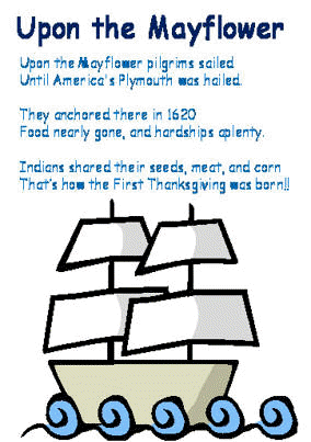 Mayflower song