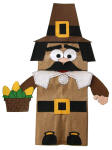 Pilgrim Paper Bag Puppet