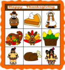 Thanksgiving paper quilt