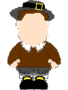 Draw the Face on the Thanksgiving character