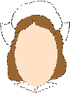 Draw the Face on the Thanksgiving character