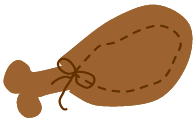 Thanksgiving Lacing craft