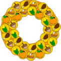 Thanksgiving wreath