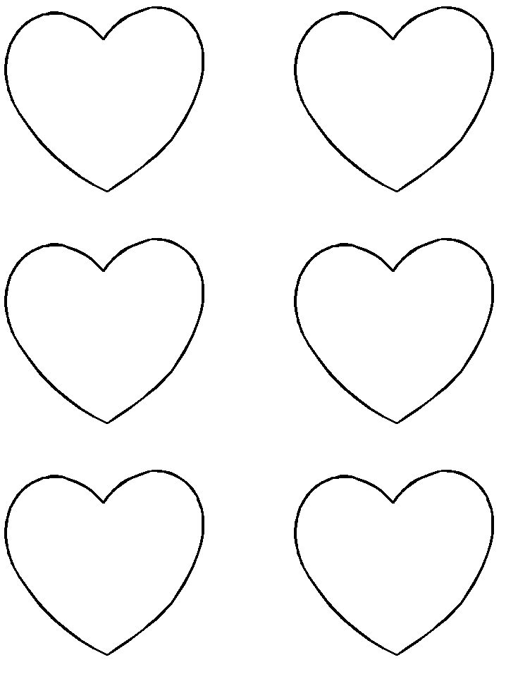 Free Printable Heart Name Tags Printable Templates