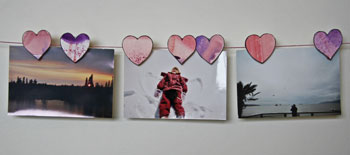 clothespin hearts craft