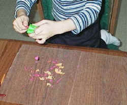 shave crayons