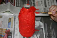 paint the vase