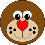 teddy bear paper plate craft instructions