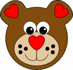 teddy bear paper plate craft instructions