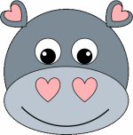 hippo paper plate craft instructions