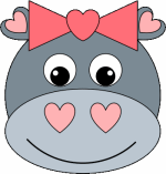 hippo paper plate craft instructions