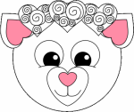 lamb paper plate craft instructions