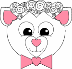 lamb paper plate craft instructions