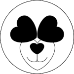 panda paper plate craft instructions