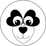panda paper plate craft instructions